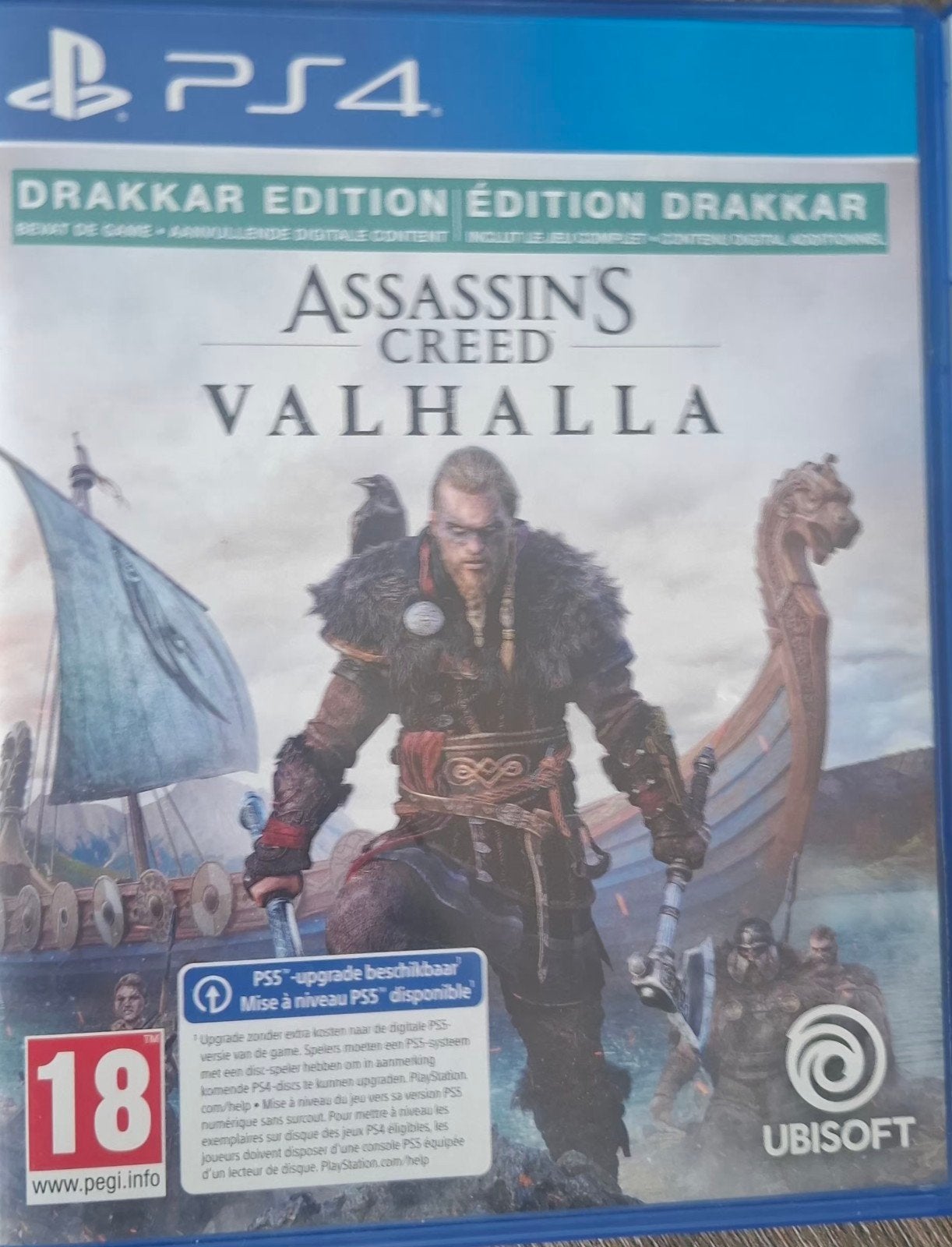 Assassin's Creed Valhalla Drakkar Edition PS4, Spelcomputers en Games, Games | Sony PlayStation 4, Vanaf 18 jaar, 1 speler, Ophalen of Verzenden