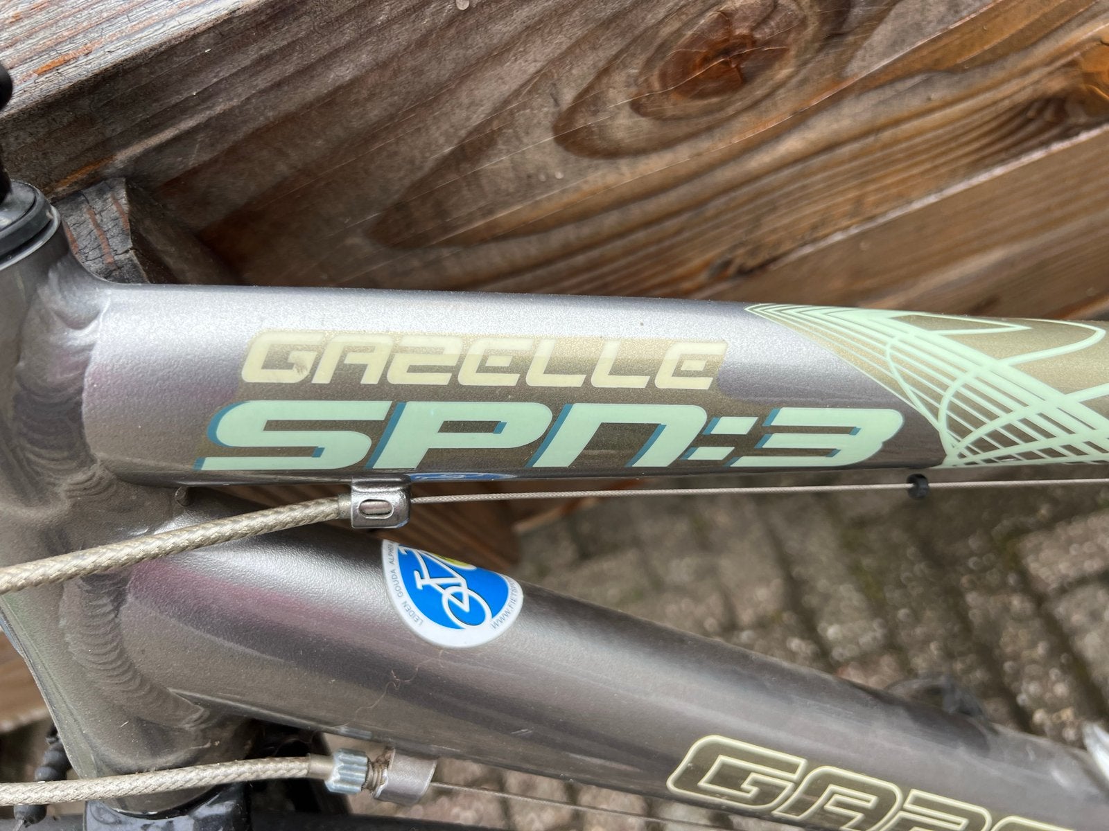 Gazelle SPN:3 Damesfiets, Ophalen, Gebruikt, Gazelle