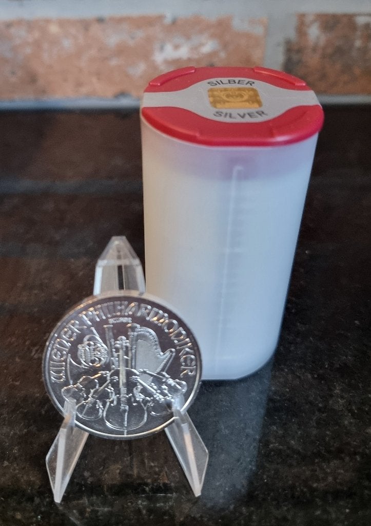 Wiener Philharmoniker 1 oz .999 zilver, Postzegels en Munten, Edelmetalen en Baren, Ophalen of Verzenden, Zilver