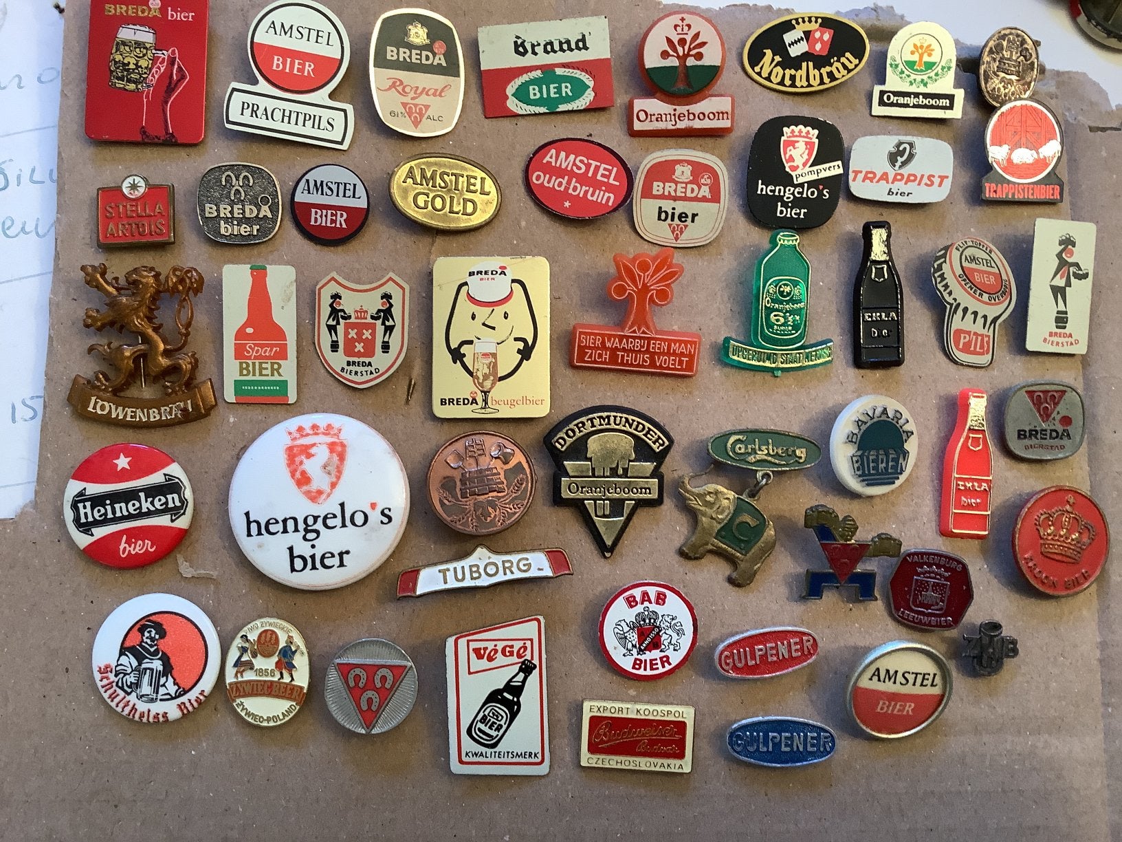 48 speldjes Bier, Ophalen of Verzenden, Gebruikt, Overige merken