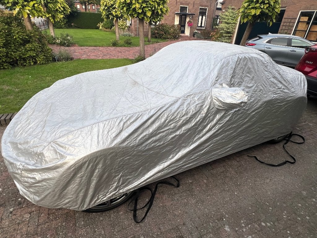 Autohoes voor Mazda MX5 NC - Zilverkleurig, Ophalen of Verzenden, Gebruikt, Op maat