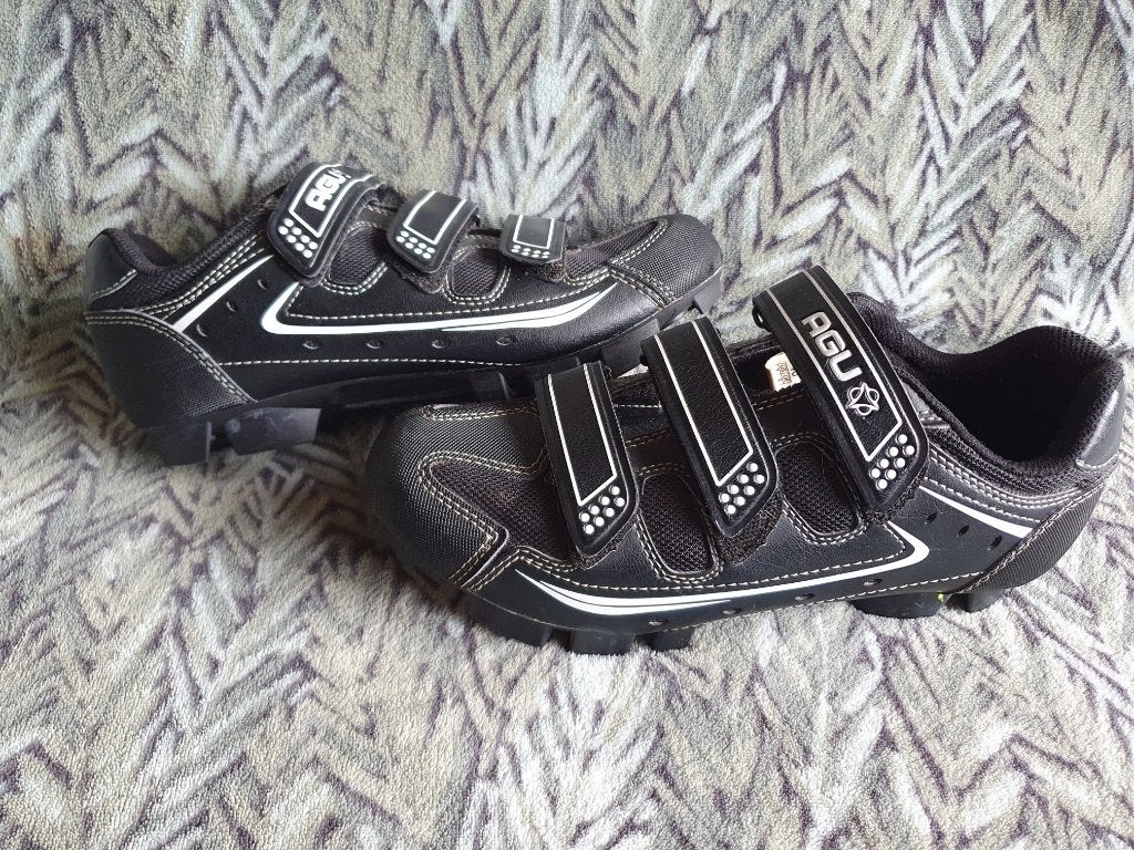 AGU fietsschoenen spinning schoenen 40 valt als 39 incl SPD, Ophalen of Verzenden, Gebruikt, Schoenen
