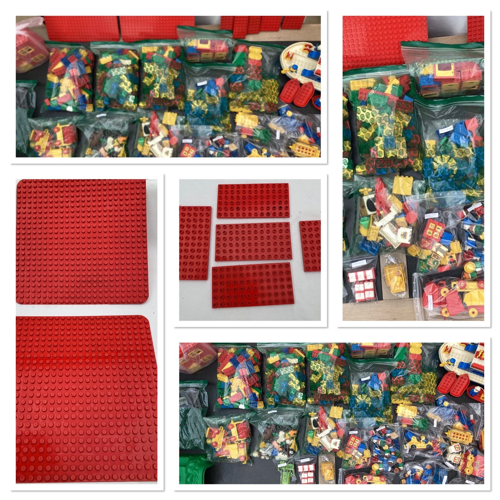 Heel veel Lego duplo, Ophalen, Gebruikt, Overige merken
