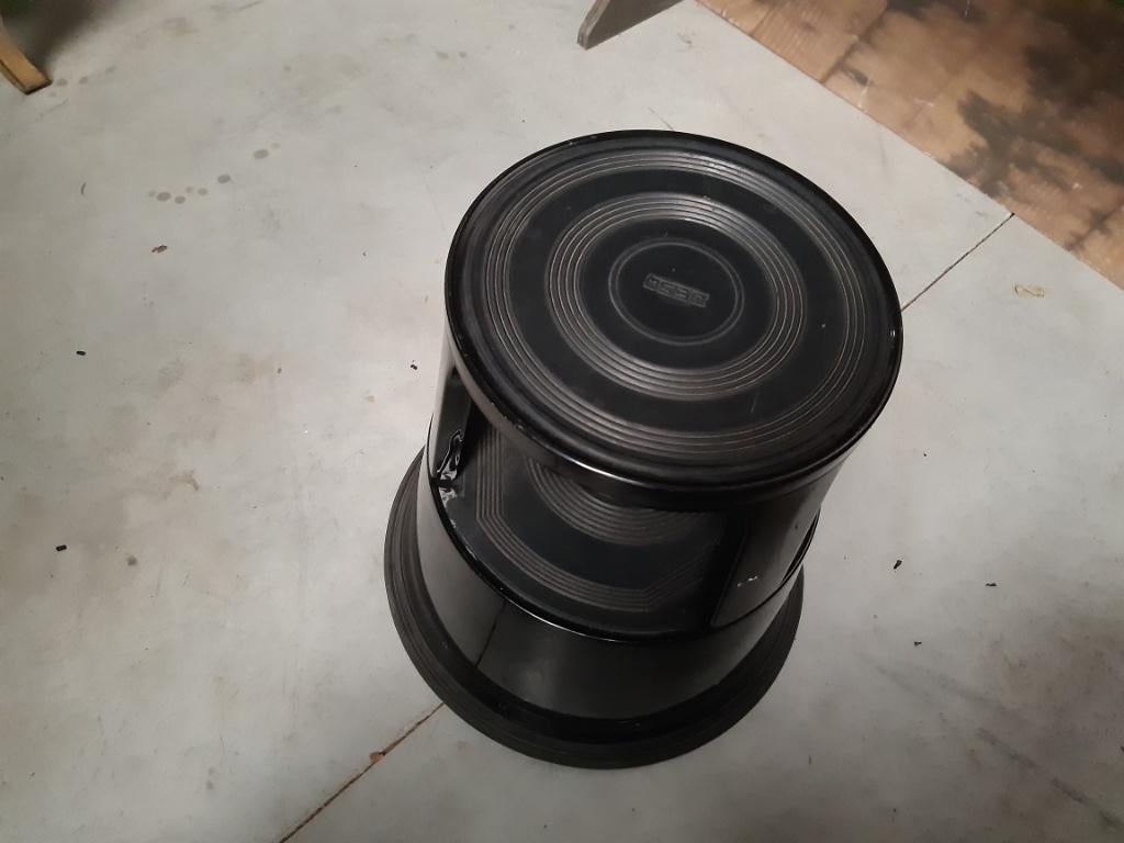 Metalen Rolkruk, Opstapje, Step-Up, Olifantenpoot Al vanaf:, Ophalen, Gebruikt, Trap, Minder dan 2 meter