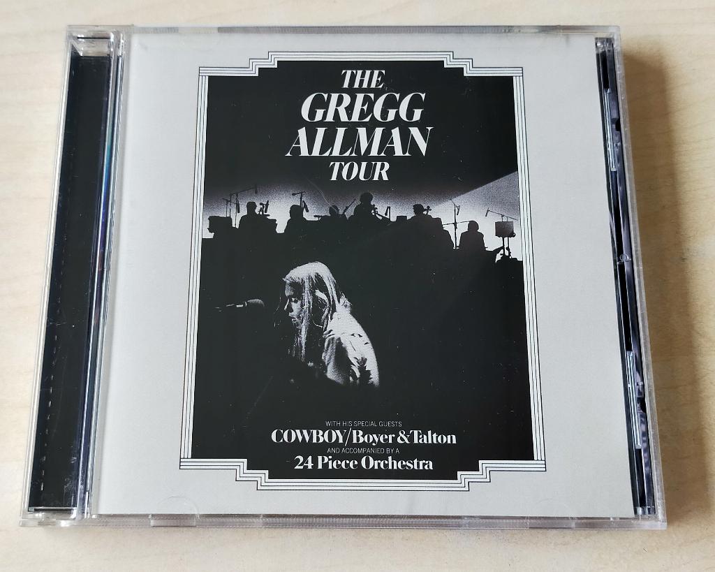 The Gregg Allman Tour CD 1974/199? USA Cowboy/Boyer & Talton, Ophalen of Verzenden, Zo goed als nieuw, Blues
