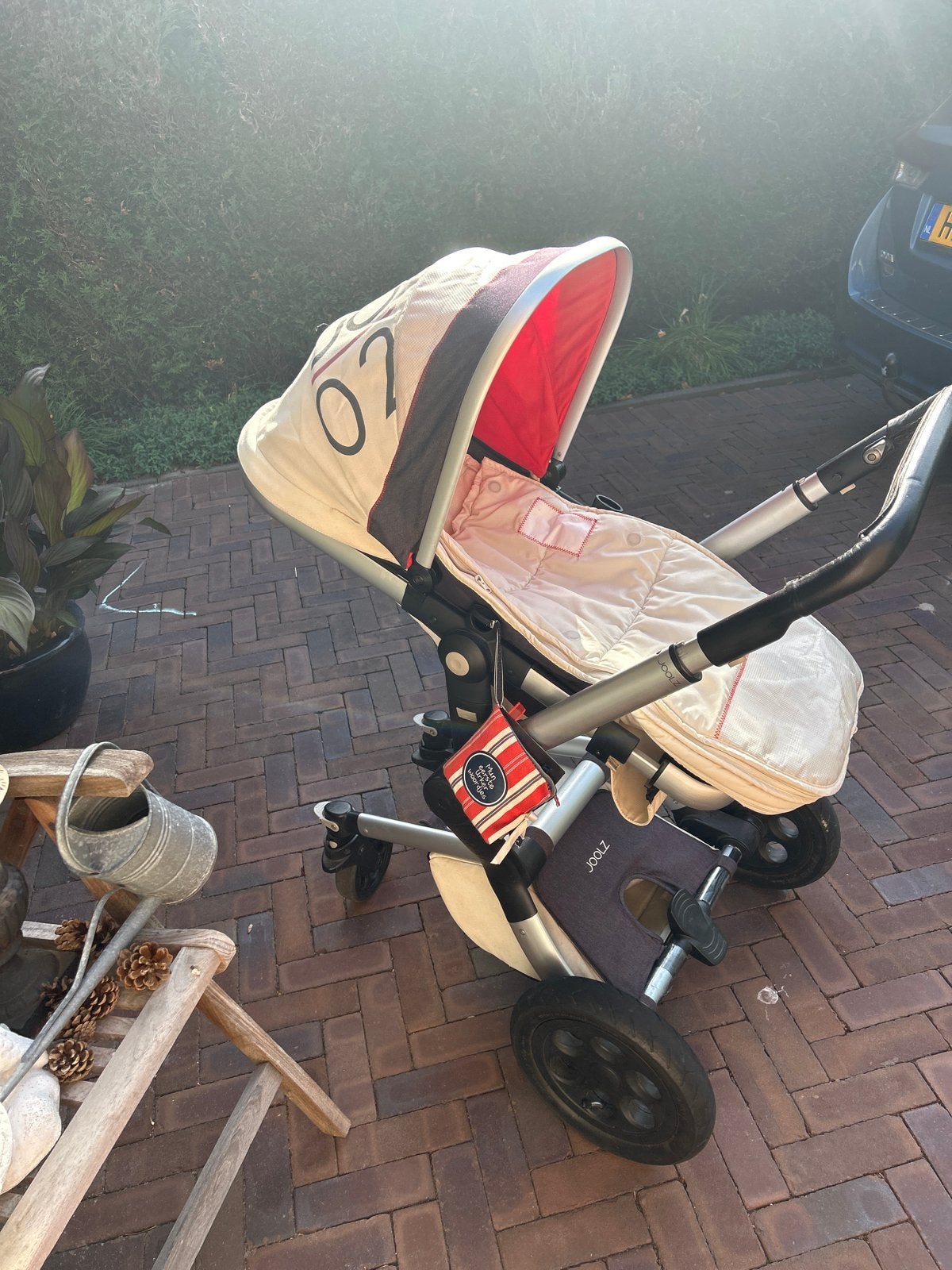 Joolz Kinderwagen met reiswieg, boodschappennet en luiertas, Kinderen en Baby's, Kinderwagens en Combinaties, Gebruikt, Combiwagen
