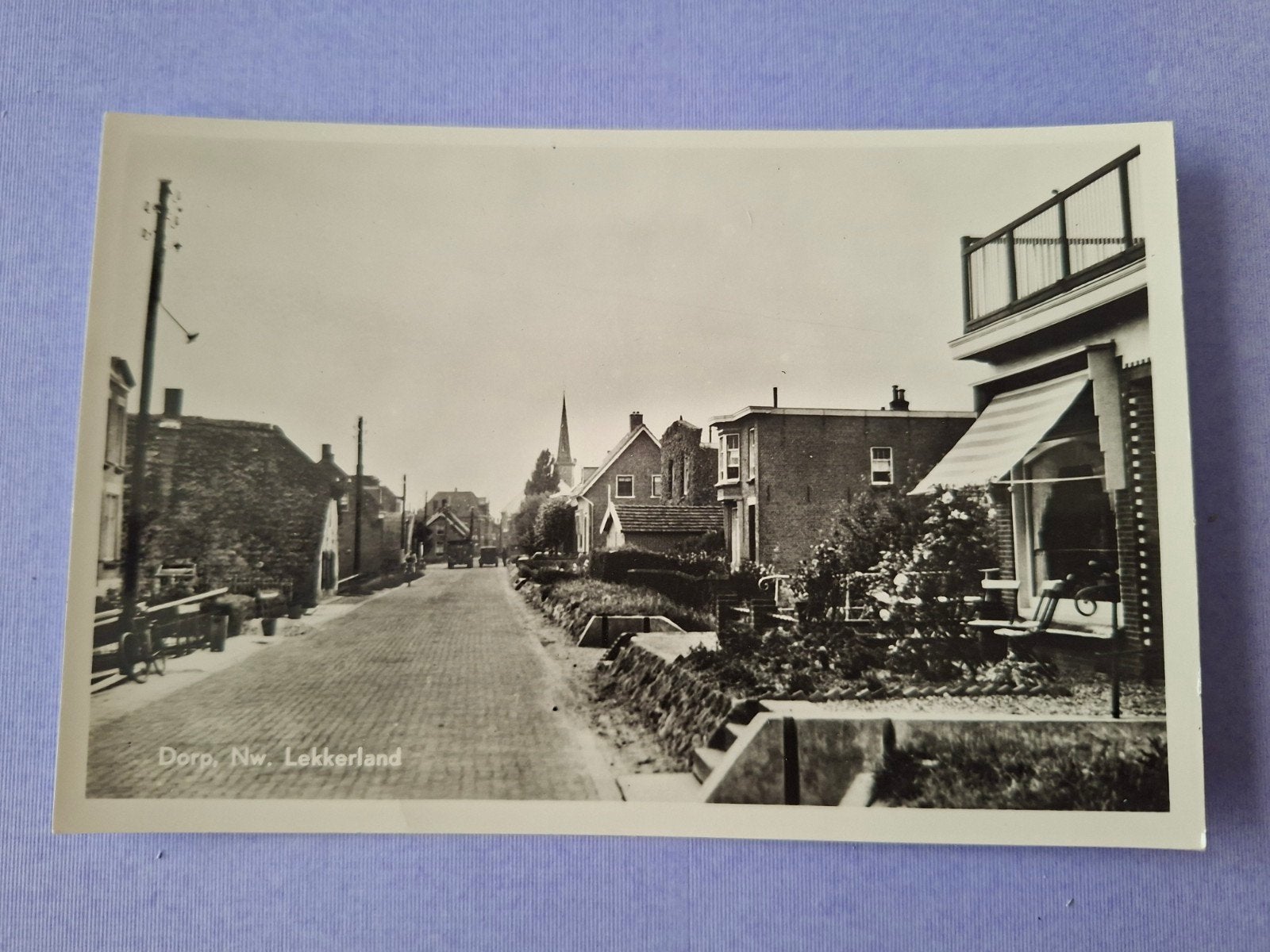 Nieuw-Lekkerland JL26-06, Ophalen of Verzenden, Voor 1920, Noord-Holland