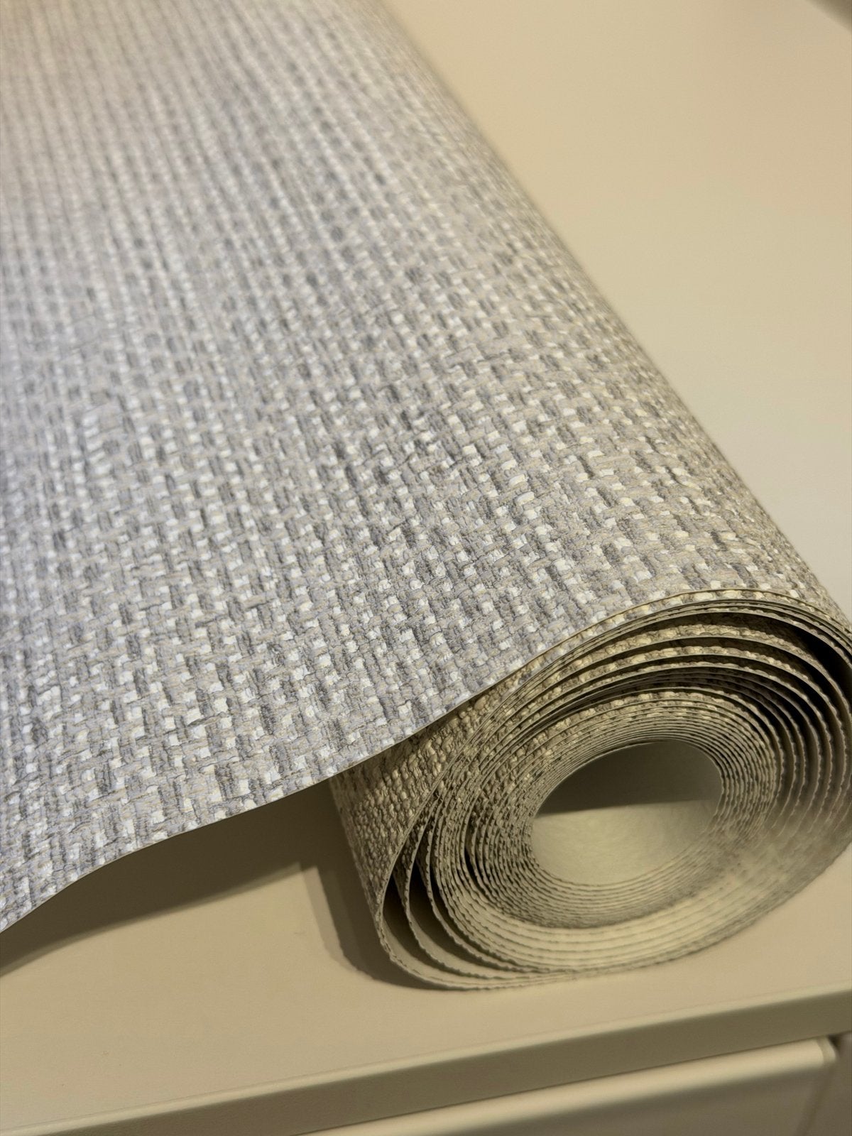 BN Walls Behang - 52m² - Grijs met structuur, Overige typen, BN, Structuur, Modern