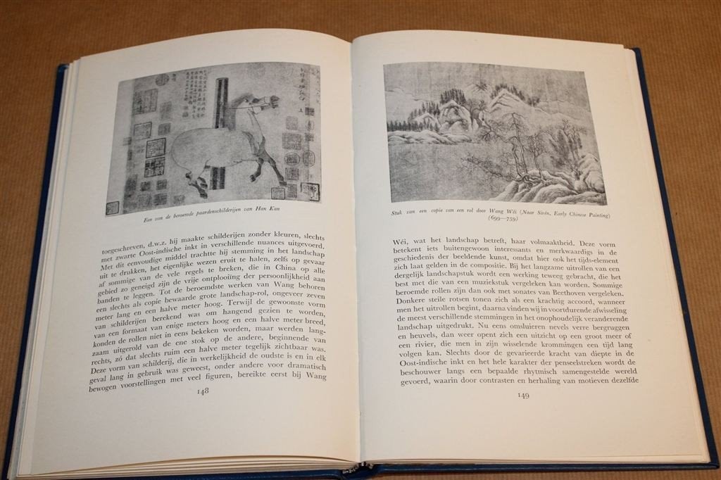 De Blauwe Draak — Levenswijsheid en Kunst China [1949], Boeken, Ophalen of Verzenden, Gelezen, Overige onderwerpen, Achtergrond en Informatie