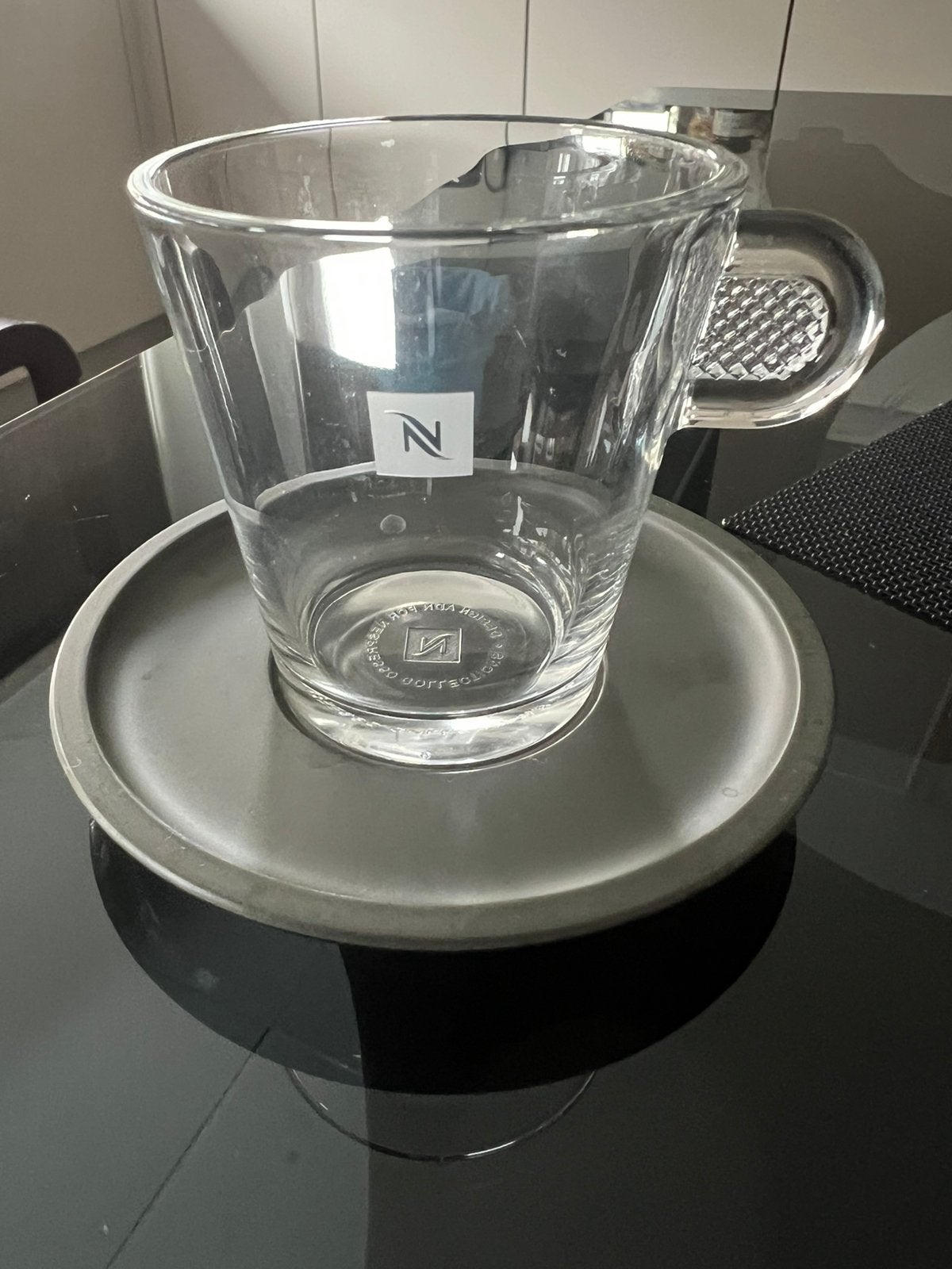 6 Nespresso View koffiekopjes, Huis en Inrichting, Keuken | Servies, Ophalen of Verzenden, Overige stijlen, Kop(pen) en/of Schotel(s)