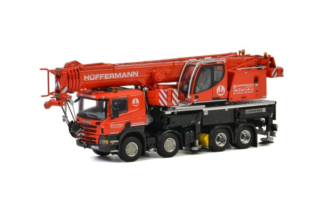 Hüffermann SCANIA  LIEBHERR LTF 1060 wsi 1/50, Ophalen of Verzenden, Nieuw, Hijskraan, Tractor of Landbouw, Wsi