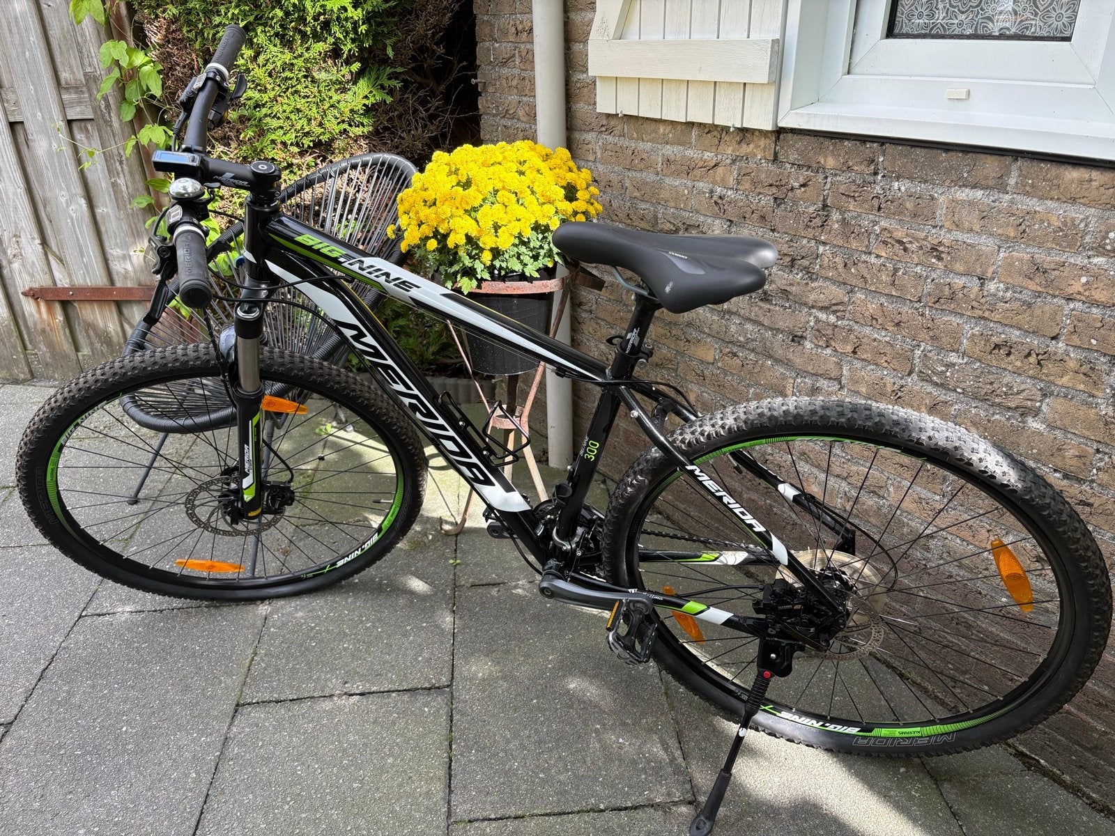 Merida Big.Nine 300 Mountainbike - Zo goed als nieuw, Ophalen, Hardtail, Heren, Merida