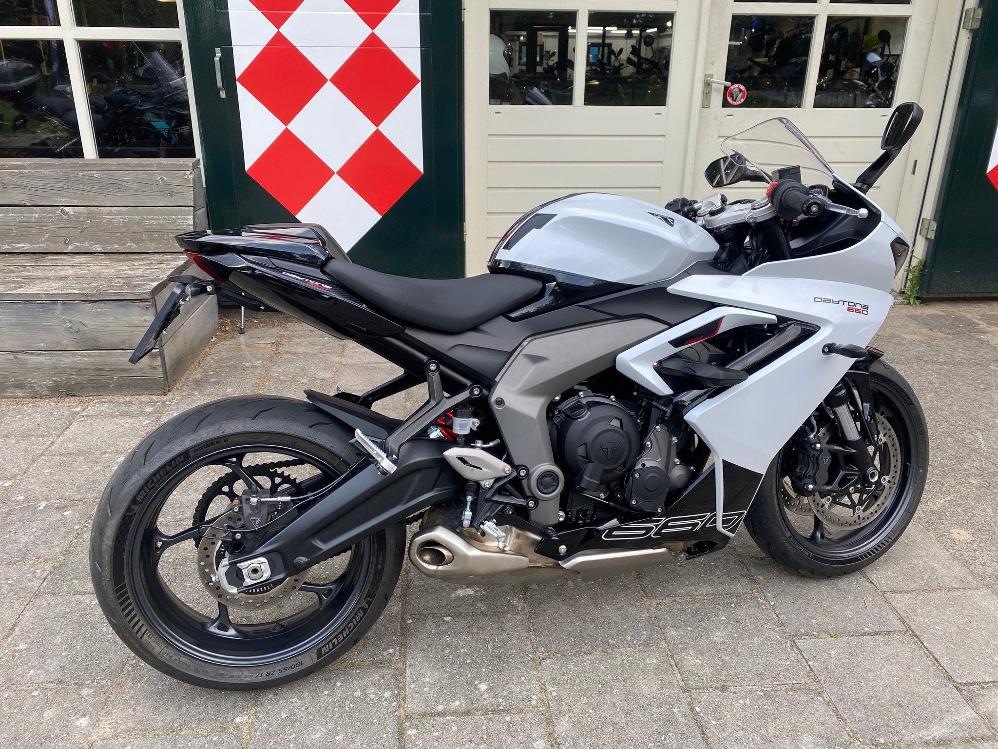 Triumph DAYTONA 660 ABS (bj 2025), Triumph Motorcycles Ltd., After.sales@triumph.co.uk, Sport, Normandy Way
LE10 3BZ  Hinckley, GB