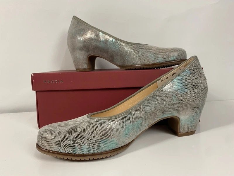 Effen Pumps | Hassia, Hassia, Pumps, Overige kleuren, Ophalen of Verzenden