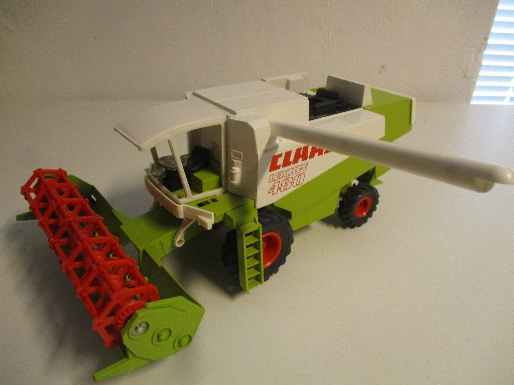 Siku Claas Lexion 480 combine, Ophalen of Verzenden, Gebruikt, Tractor of Landbouw, SIKU