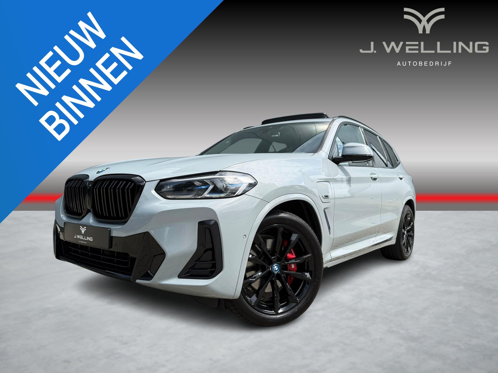BMW X3 xDrive30e M-sport / facelift / Pano / Tr.hk / HUD, 1998 cc, Gebruikt, 4 cilinders, Bedrijf