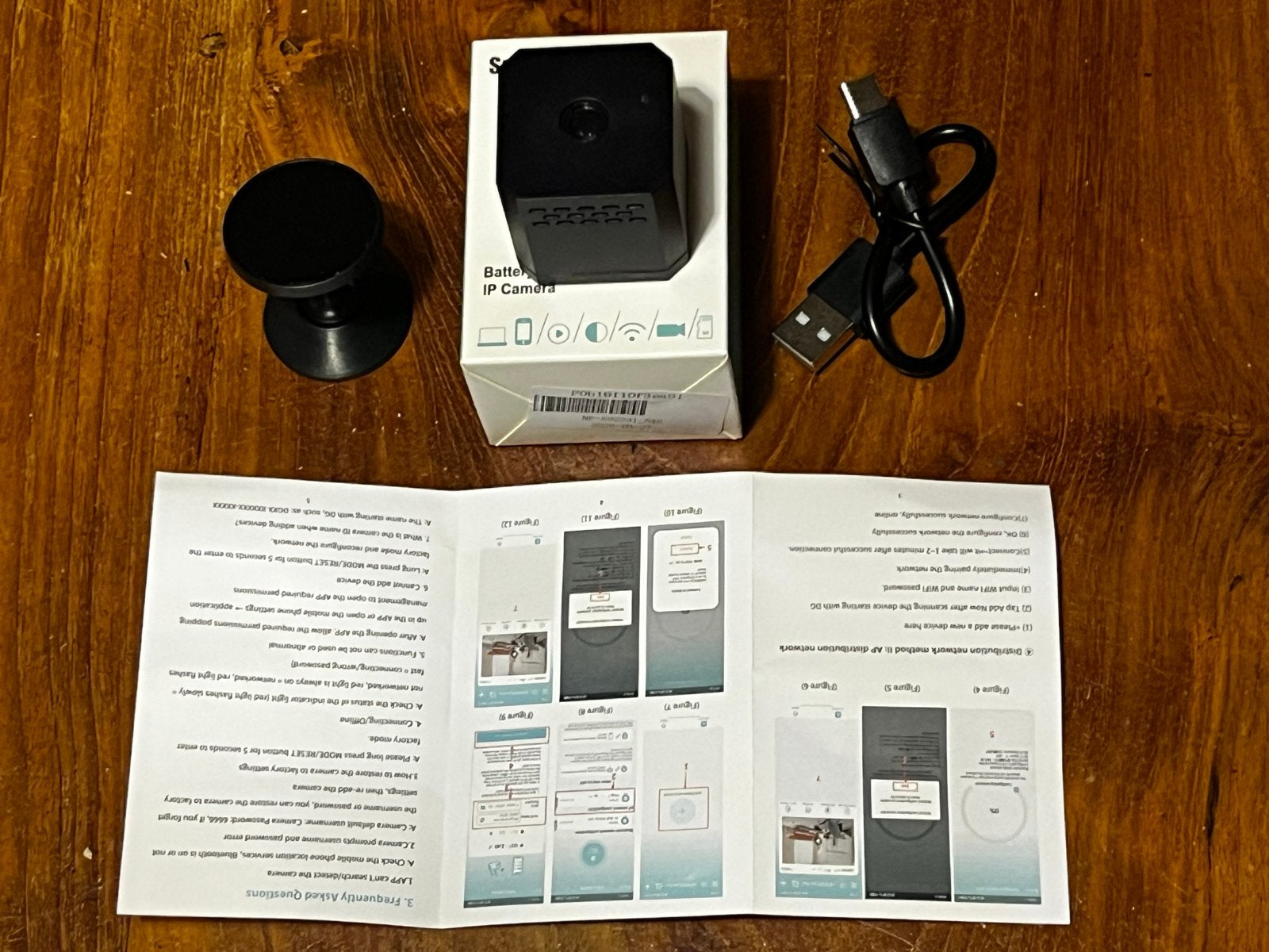 Mini HD IP Camera - Draadloze Beveiligingscamera, Ophalen of Verzenden, Nieuw