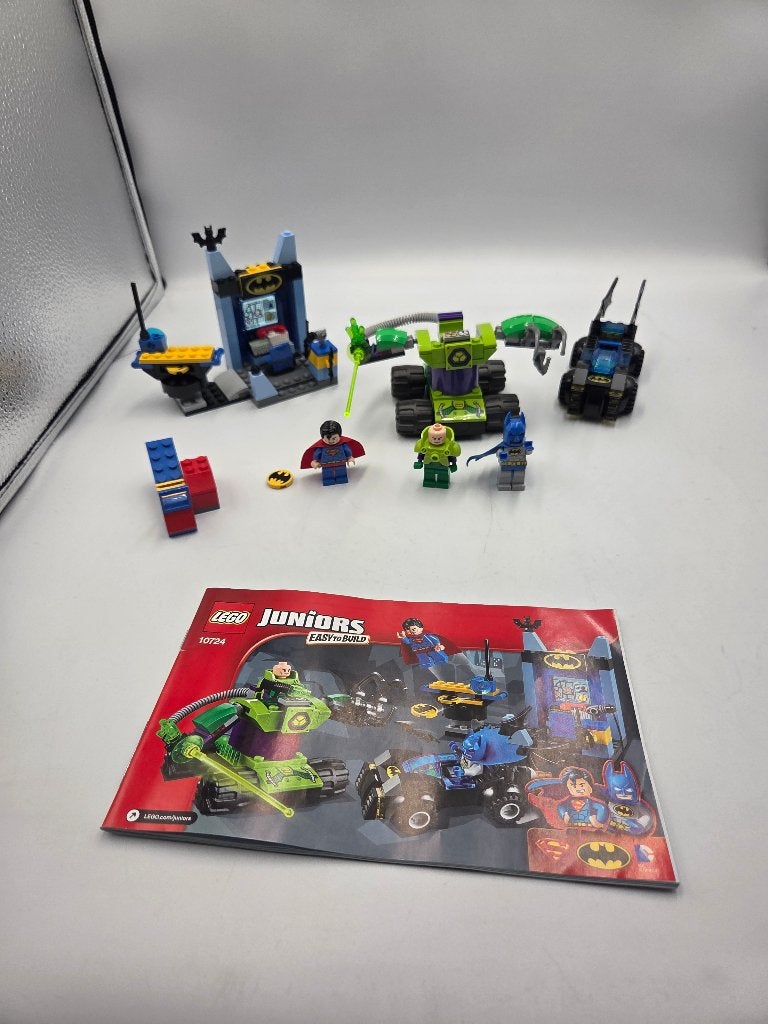Lego Juniors 10724 Batman & Superman vs. Lex Luthor, Compleet, Lego, Ophalen of Verzenden, Zo goed als nieuw