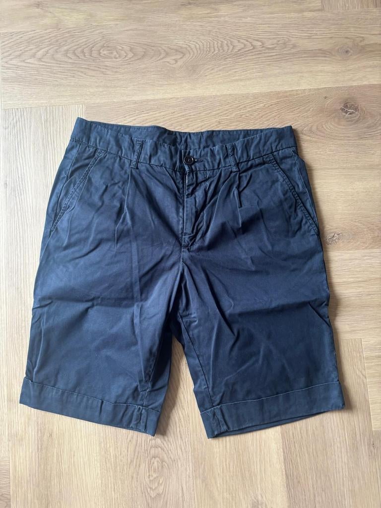 Aspesi Bermuda maat 46, Kleding | Heren, Blauw, Ophalen of Verzenden, Aspesi, Gedragen