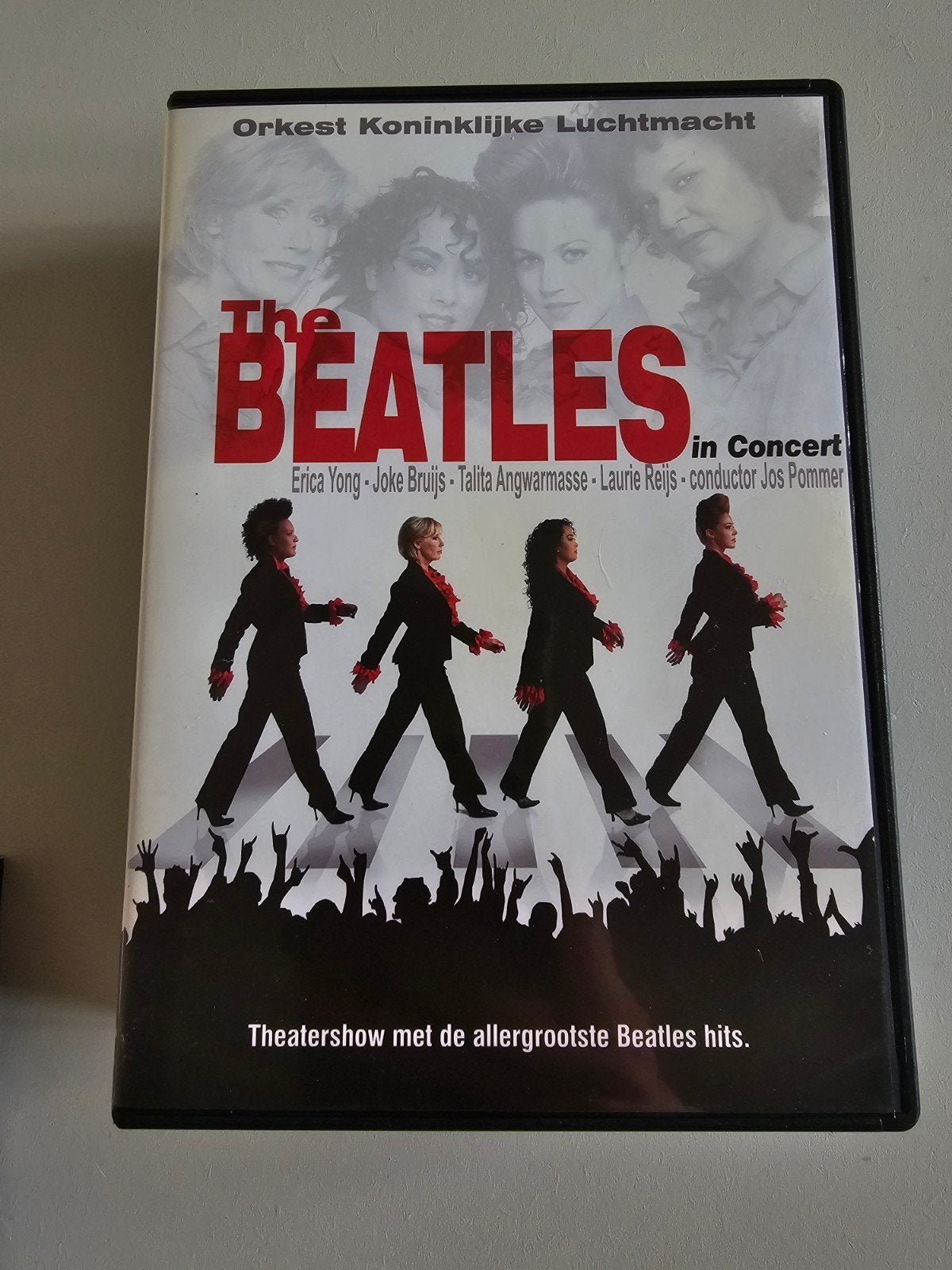 Dvd the Beatles in concert inclusief cd theatershow, Alle leeftijden, Ophalen of Verzenden, Zo goed als nieuw, Overige typen