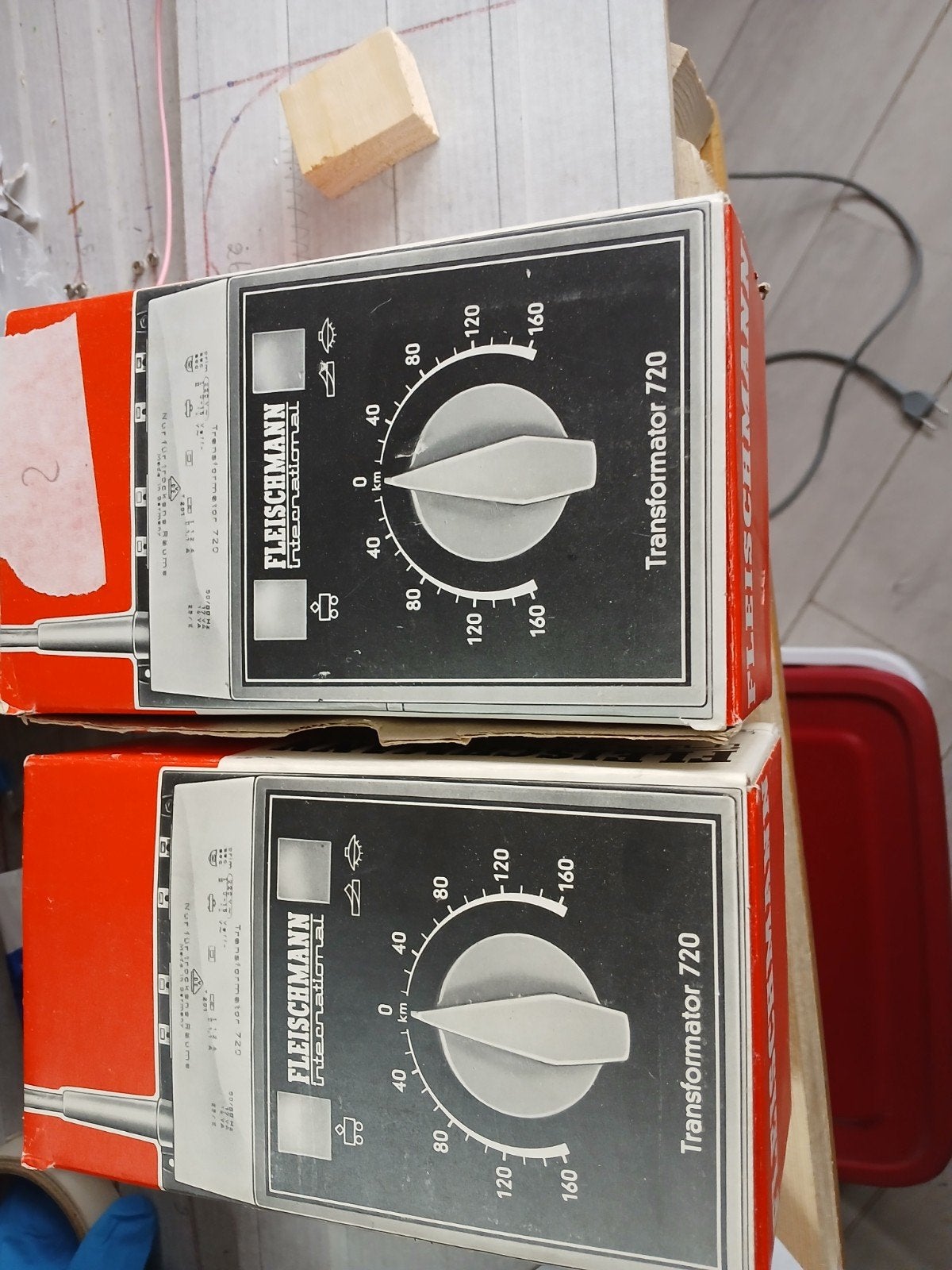 Fleischmann Transformator 720 - Nieuw in doos, Ophalen of Verzenden