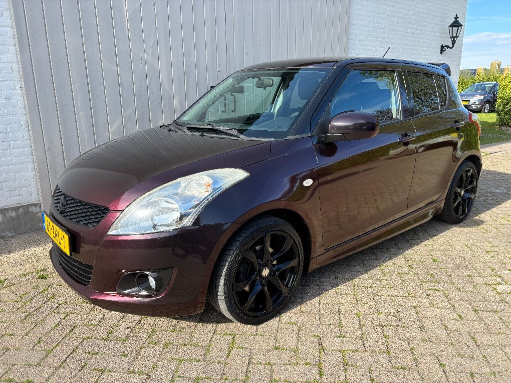 Suzuki Swift 1.2i Exclusive 1ste Eigenaar, Voll.Hist. 2013👌, Auto's, Voorwielaandrijving, 400 kg, Origineel Nederlands, Bedrijf
