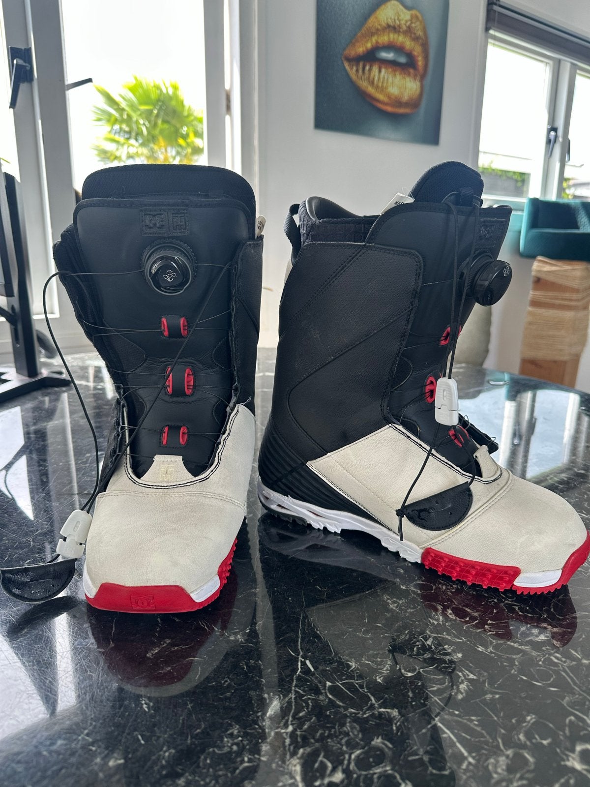 DC Snowboardschoenen - nette staat, Sport en Fitness, Snowboarden, Ophalen of Verzenden, Zo goed als nieuw, Snowboots