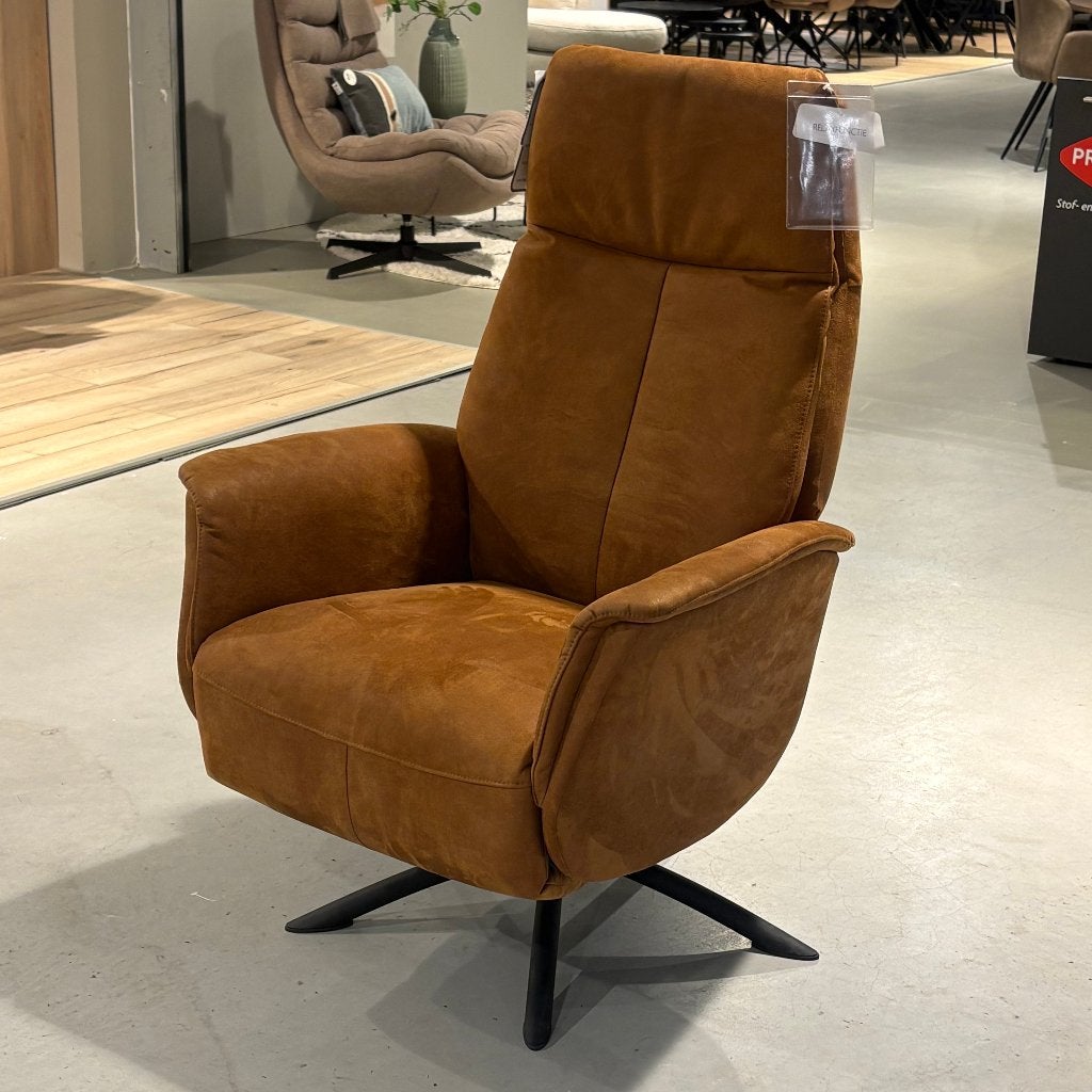 Relaxfauteuil Benoni Profijt Meubel, Ophalen, 75 tot 100 cm, Zo goed als nieuw, 75 tot 100 cm