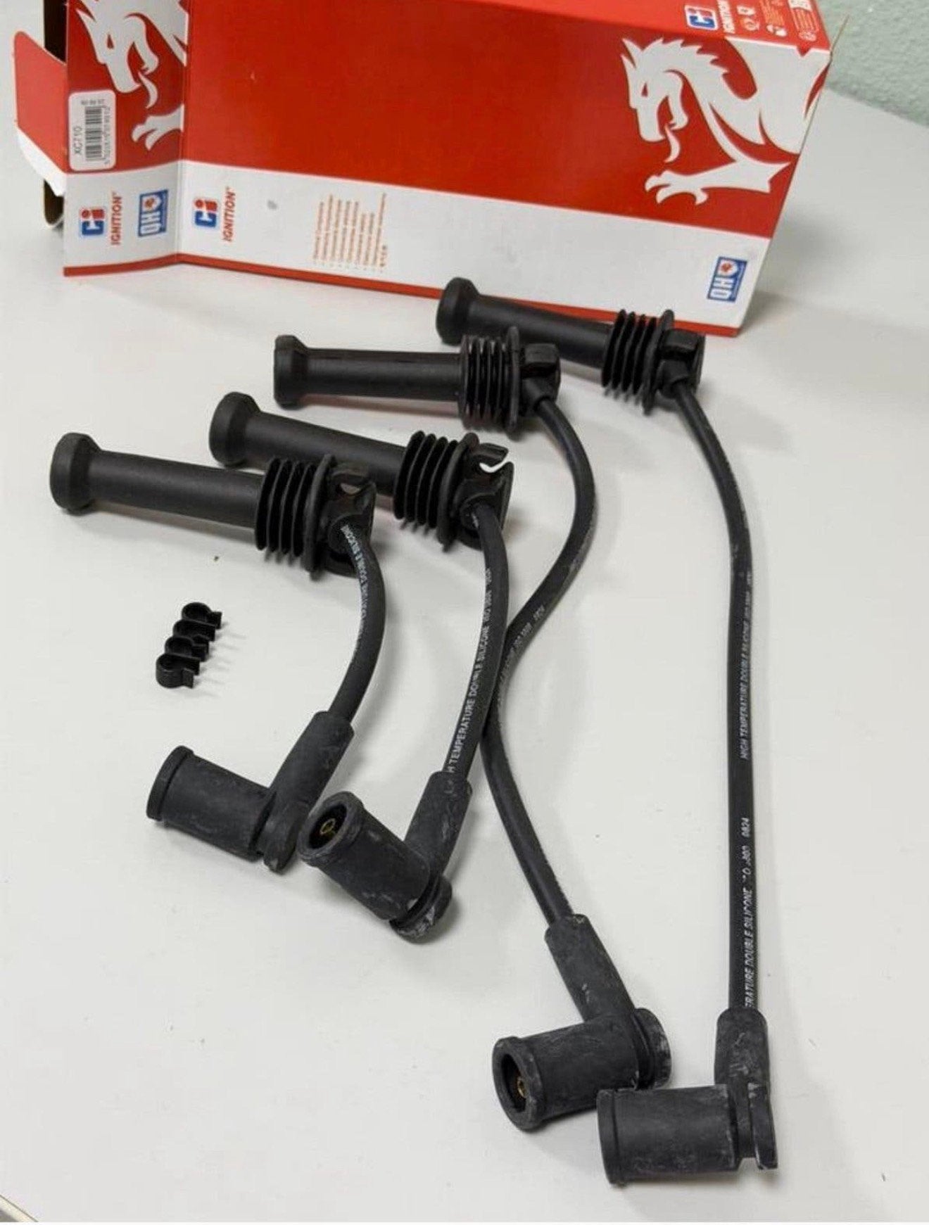 Bougiekabelset Ford Fusion 1.4 1.6 2002-2012 bougiekabels, Ophalen of Verzenden, P, P, P