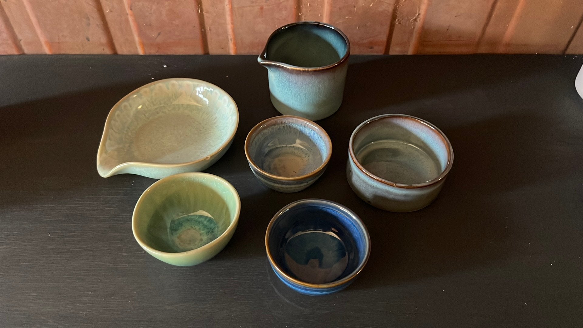 Tapasset, Huis en Inrichting, Keuken | Servies, Ophalen, Nieuw, Overige stijlen, Glas