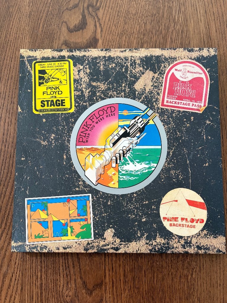 Pink Floyd – Wish You Were Here - Box Set - 50th Anniversary, Progressive, Ophalen of Verzenden, Zo goed als nieuw, 12 inch