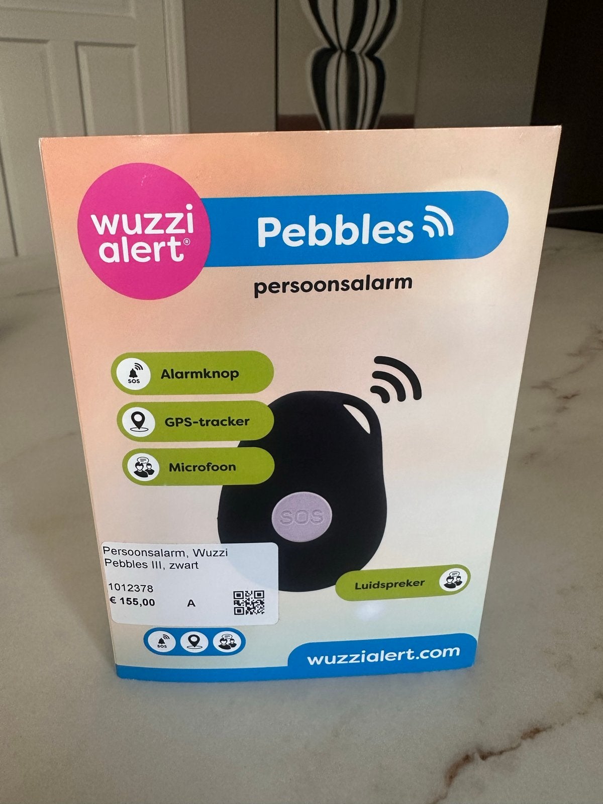 Wuzzi Alert Pebbles III Persoonsalarm - Zo goed als nieuw, Ophalen of Verzenden, Zo goed als nieuw