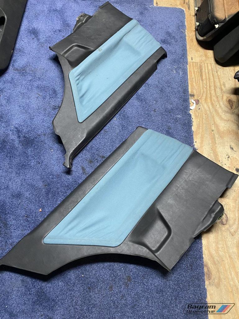 Bmw E36 coupe deurpanelen achter zwart groen M3 3-serie kaar, Auto-onderdelen, Interieur en Bekleding, Ophalen, Gebruikt, -, -