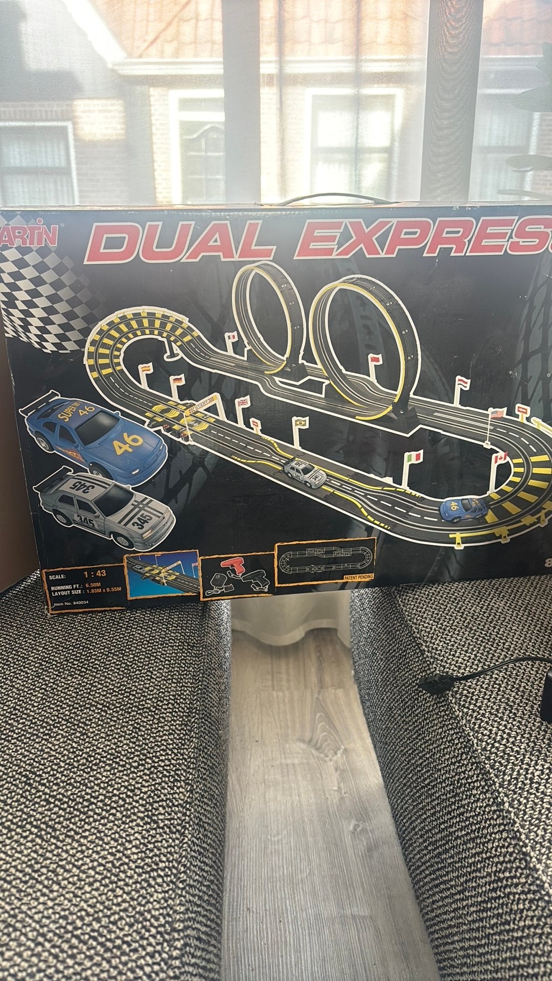 Dual Express racebaan – compleet en werkend, Zelf te bouwen, Ophalen, Overige merken, Racebaan