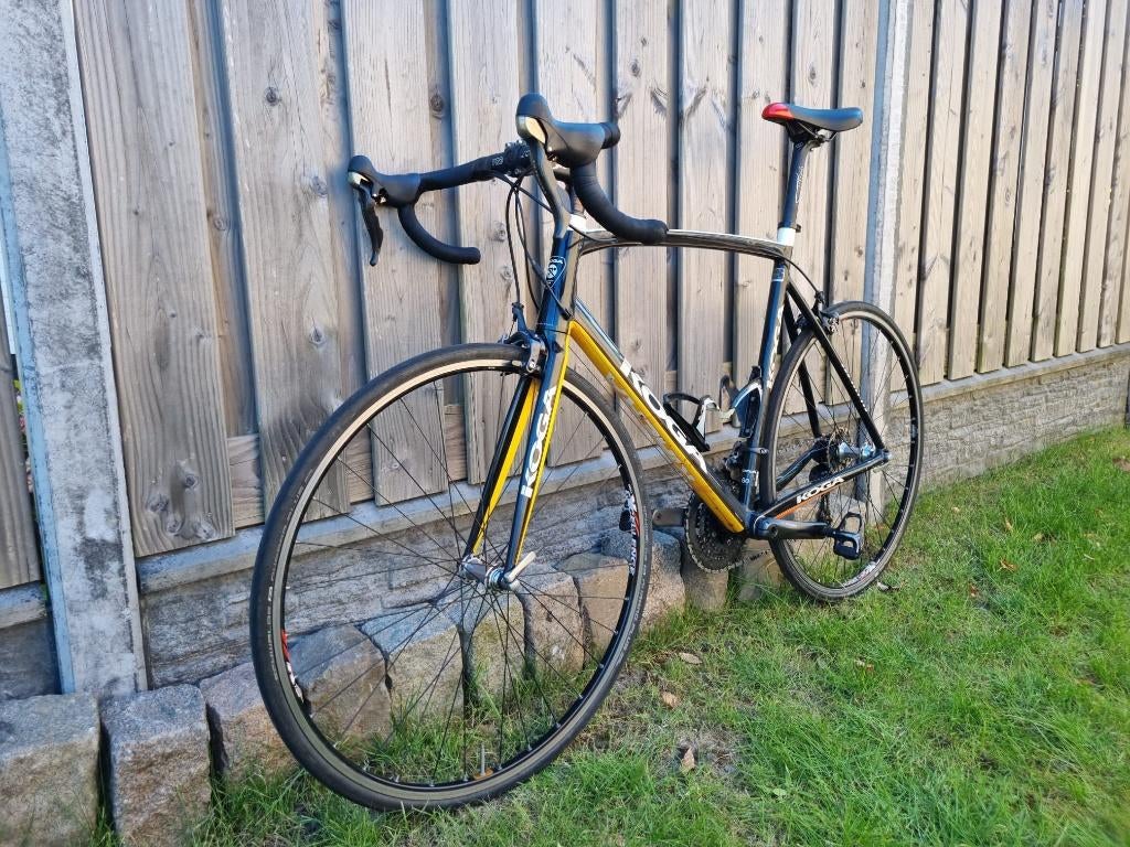 Koga Kimera Road AL 6061 – Ultegra – 60 cm – Triple, Gebruikt, Velgrem, Versnellingen, 57 tot 61 cm