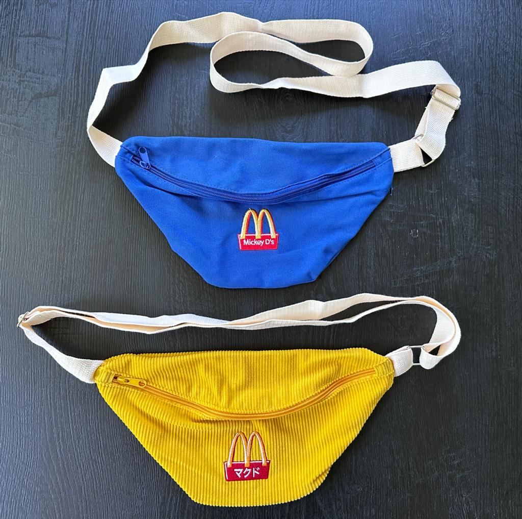 McDonald's heuptasjes uit Frankrijk, Ophalen of Verzenden, Nieuw, Overige typen