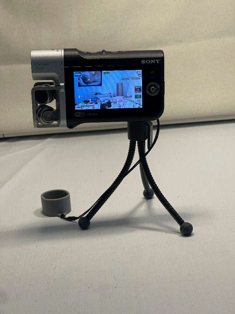 SONY HDR-MV1 Digitale compacte Music Video Recorder, Full HD, N, N, Zo goed als nieuw