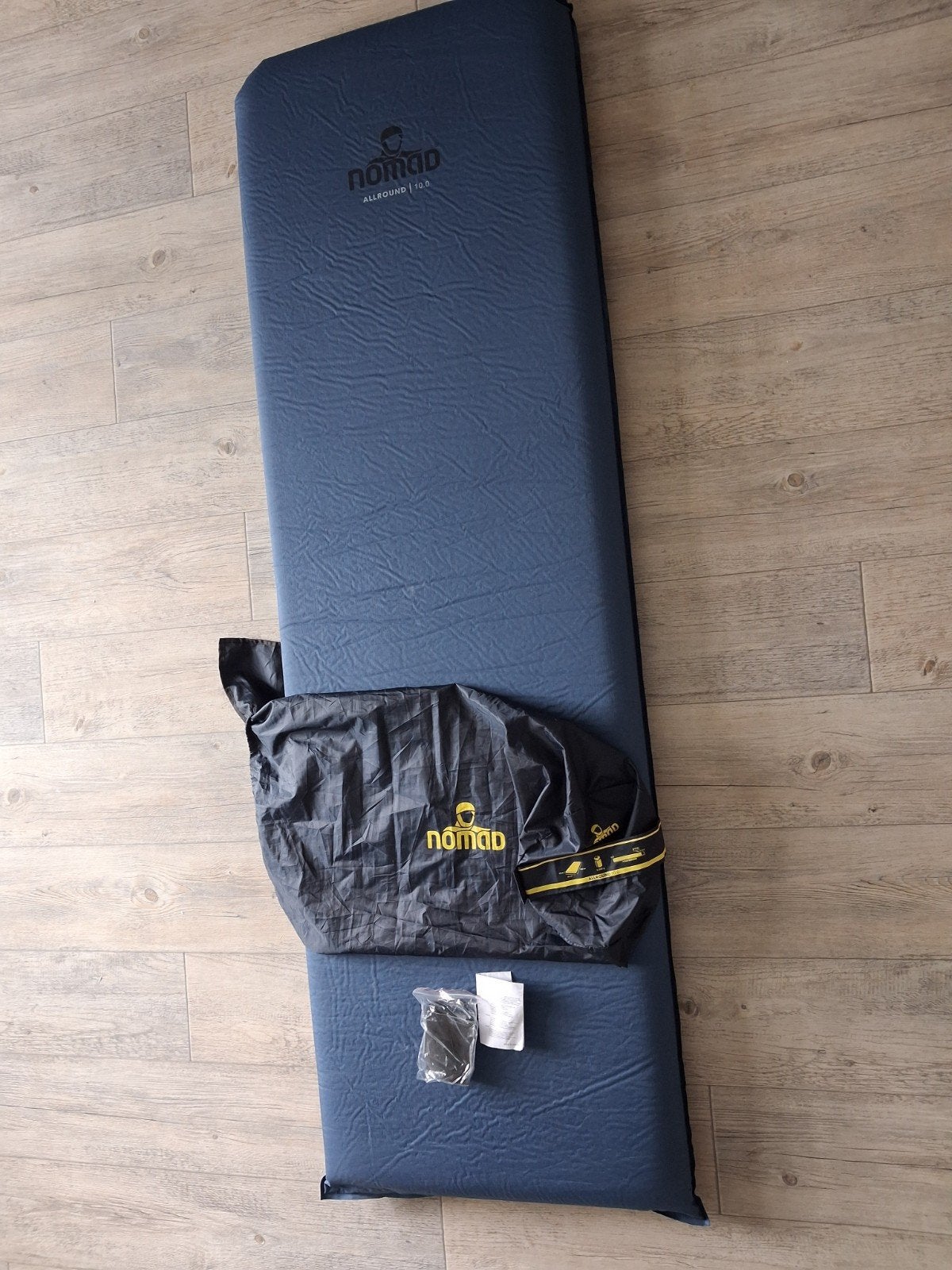 Nomad Allround 10.0 slaapmat - Comfortabel en duurzaam, Ophalen of Verzenden, Zo goed als nieuw, 1-persoons