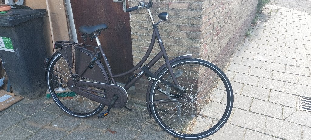 omafiets, Ophalen, Nieuw, Terugtraprem, BURGERS