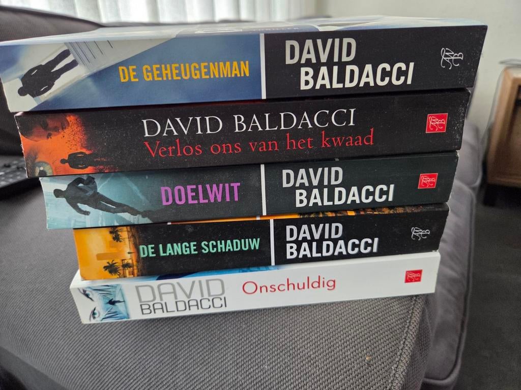 David Baldacci Boeken Collectie - 11 Thrillers, Ophalen, Gelezen, David Baldacci, Nederland