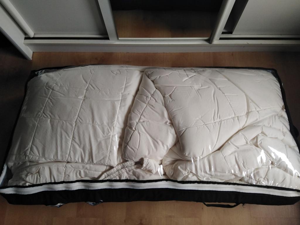 4 seizoenen dekbed 200x240 cm, Wit, Tweepersoons, Ophalen of Verzenden, Deken of Dekbed