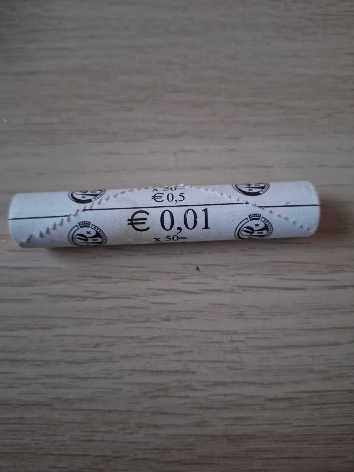 50 1 cent munten belgie 2004, Ophalen of Verzenden, België, 50 cent