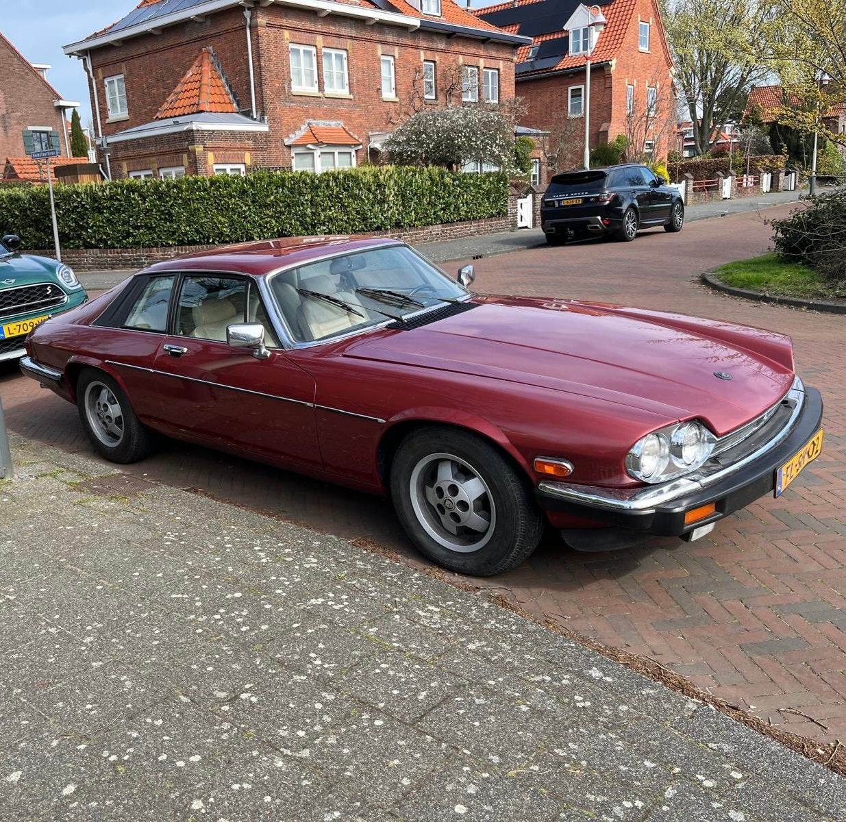 Jaguar XJS XJ-S 5.3 V12 1986 aut. - 51.000 miles - met apk, Auto's, Jaguar, Automaat, Achterwielaandrijving, 264 pk, 12 cilinders