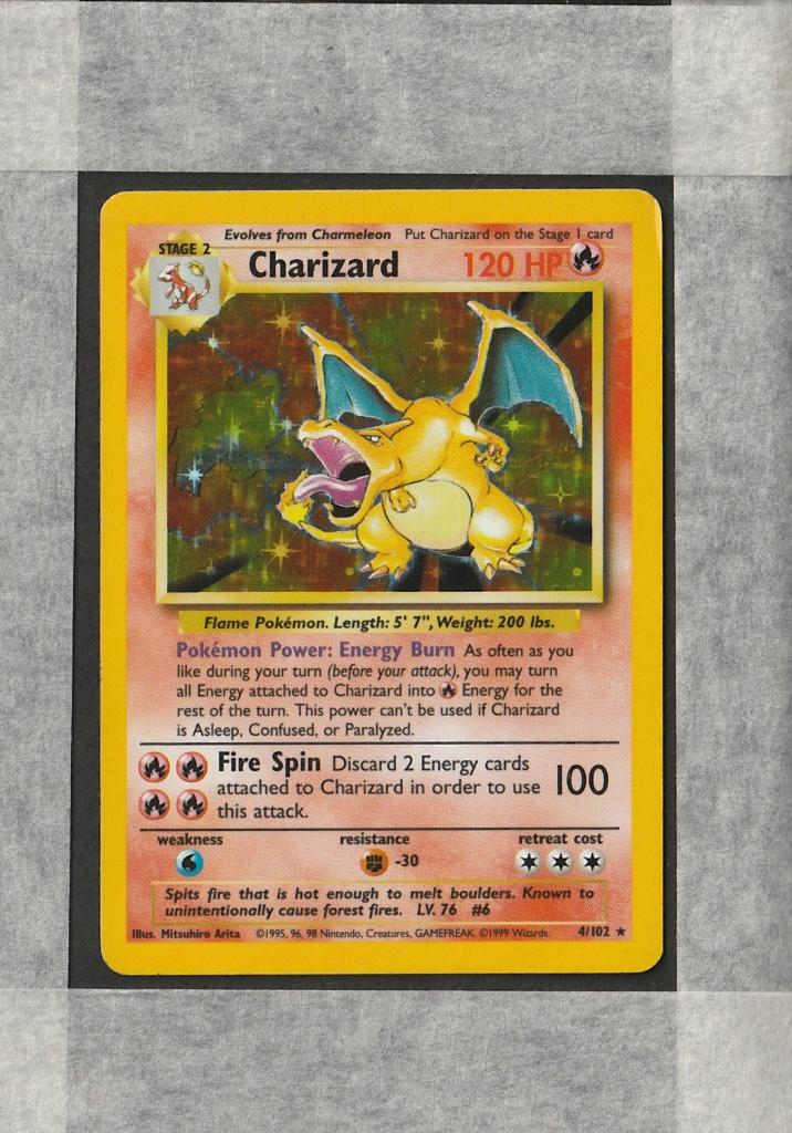 Vintage Pokemon Kaarten | Charizard, Blastoise, Mewtwo, Etc, Hobby en Vrije tijd, Verzamelkaartspellen | Pokémon, Zo goed als nieuw