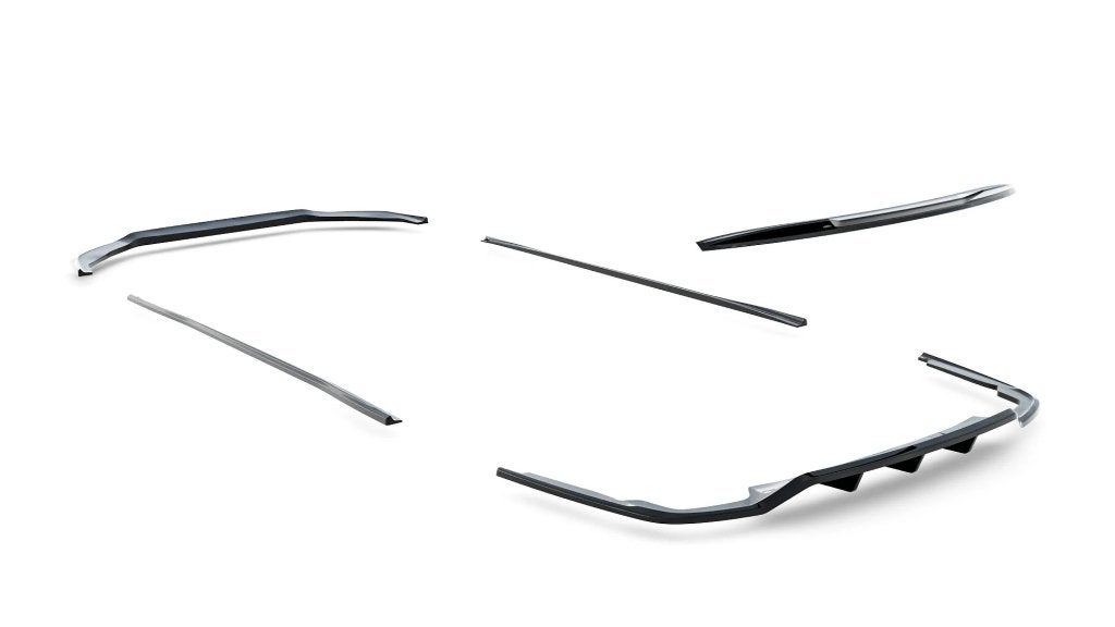 Voorlip sideskirt spoiler diffuser - Audi S8 D5 17-21, Ophalen of Verzenden