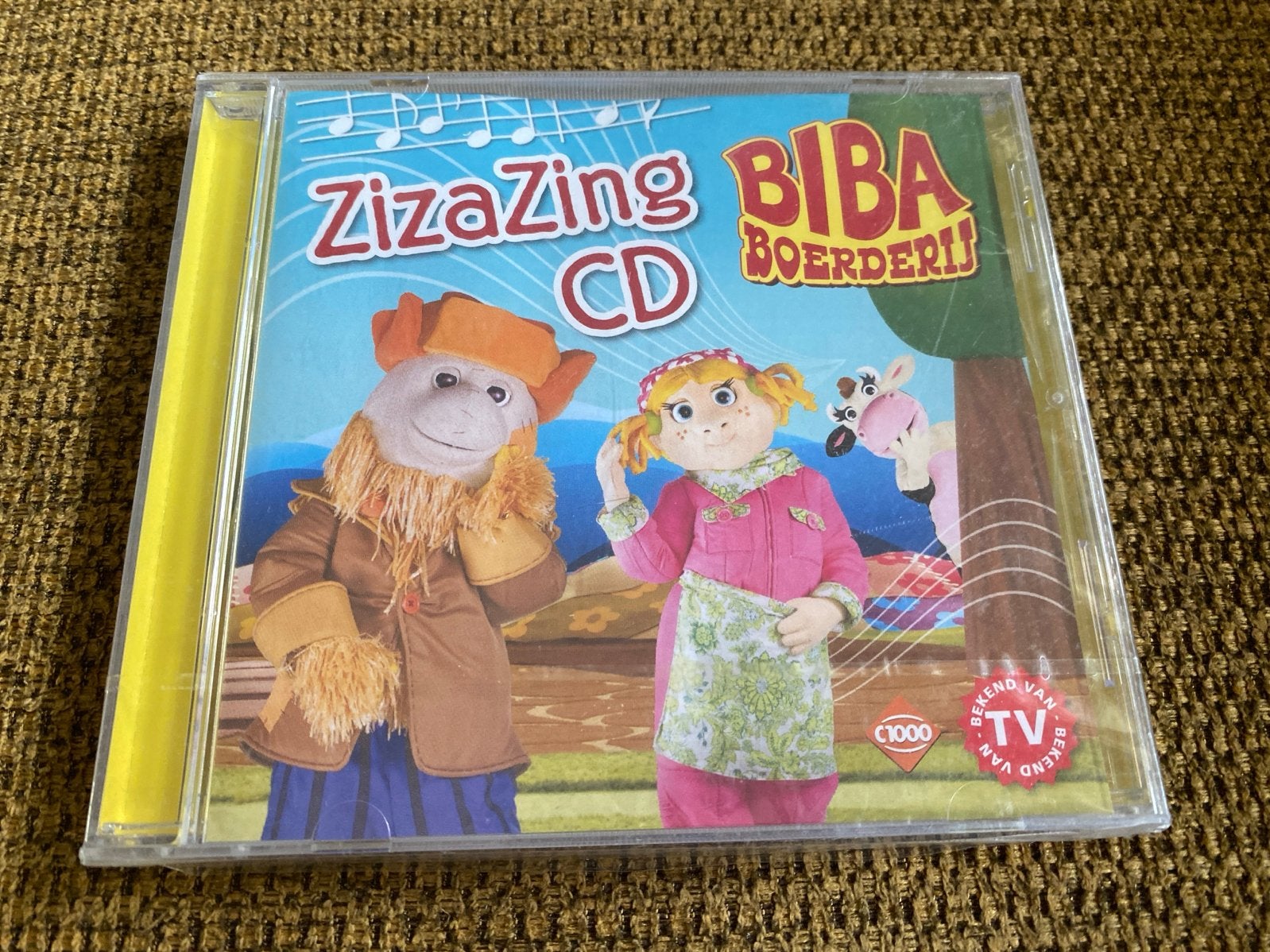 Ziza Zing cd nieuw! - Biba Boerderij (Kinderliedjes), Tot 2 jaar, Ophalen of Verzenden, Album, Muziek