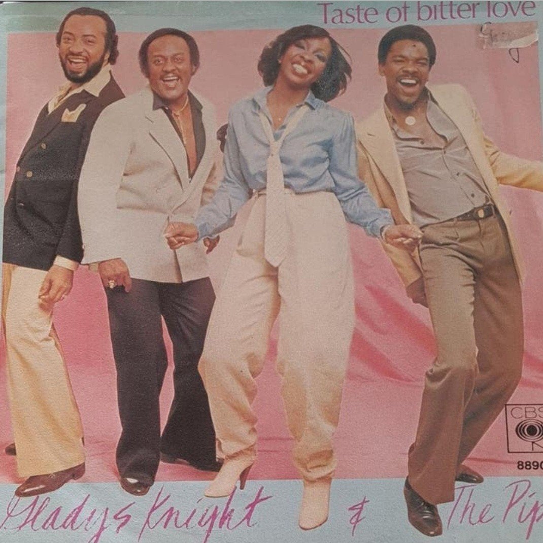 GLADYS KNIGHT & THE PIPS - TAST OF BITTER LOVE, Ophalen of Verzenden, Gebruikt, Pop