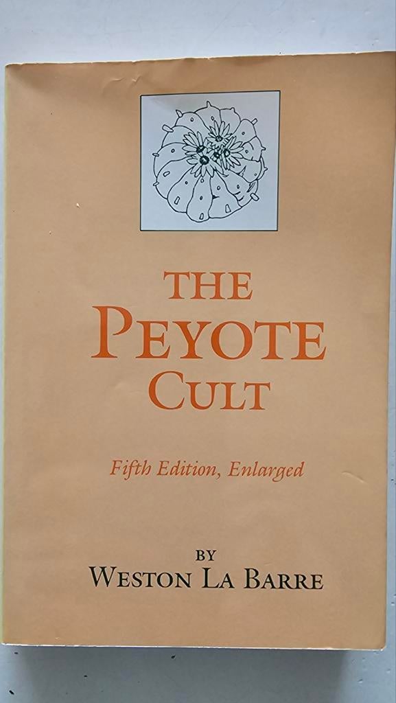 The Peyote Cult - Weston La Barre (Engels), Boeken, Ophalen of Verzenden, Gelezen