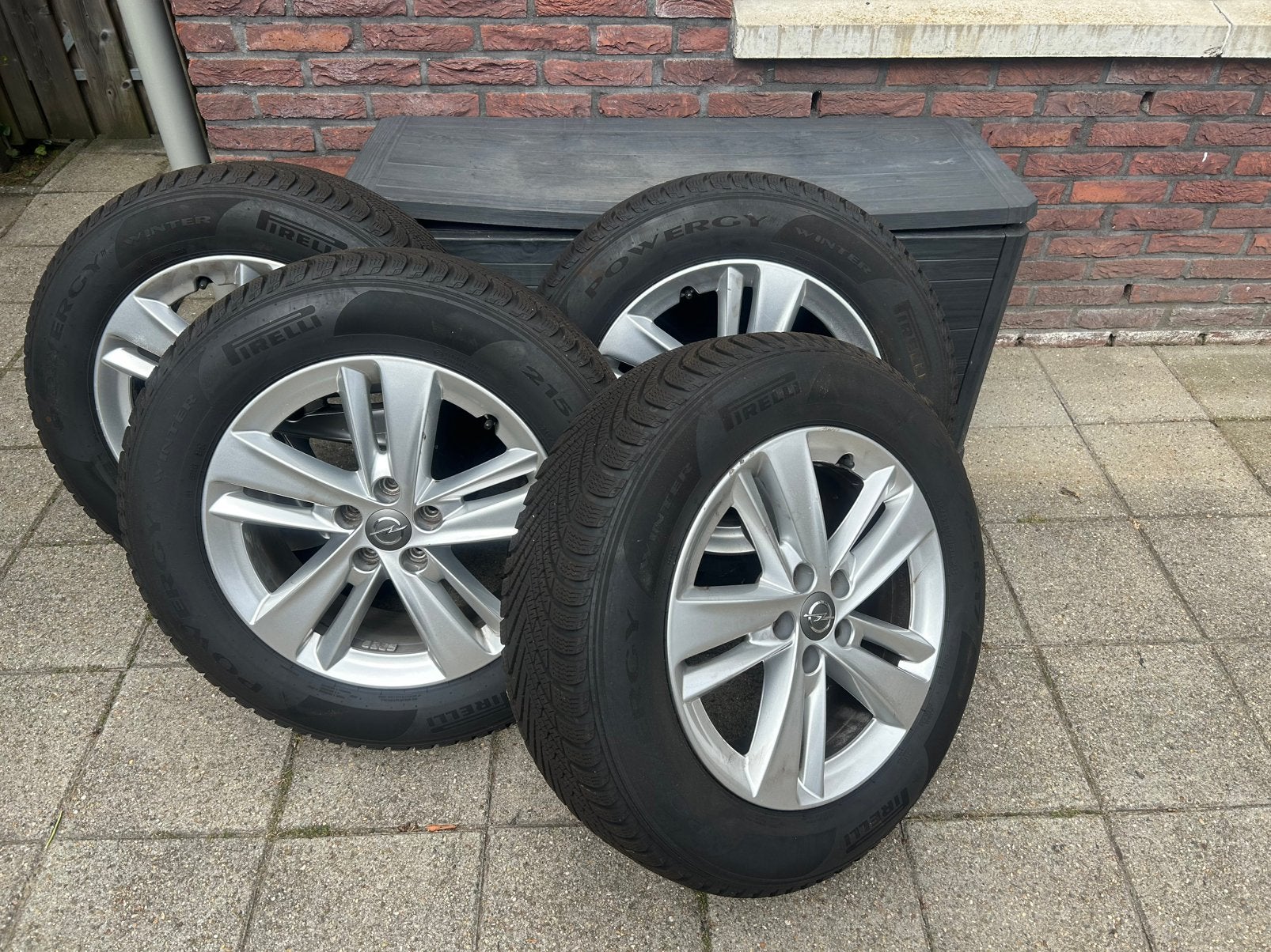 Winterbanden met Velgen Opel Grandland X, Ophalen, Zo goed als nieuw