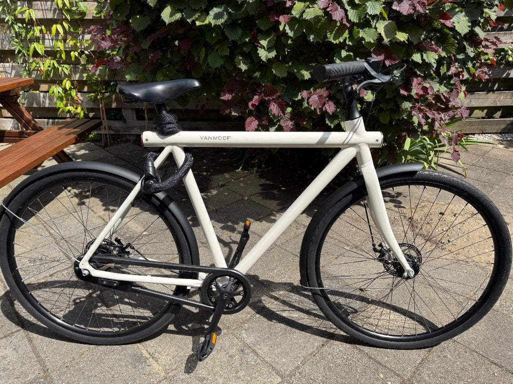Van Moof Straight ‘17, Versnellingen, Zo goed als nieuw, 57 tot 61 cm, Schijfrem